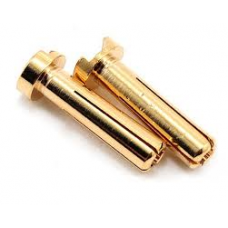 Hobby Details 4mm Angle Low Profile Bullet Connector